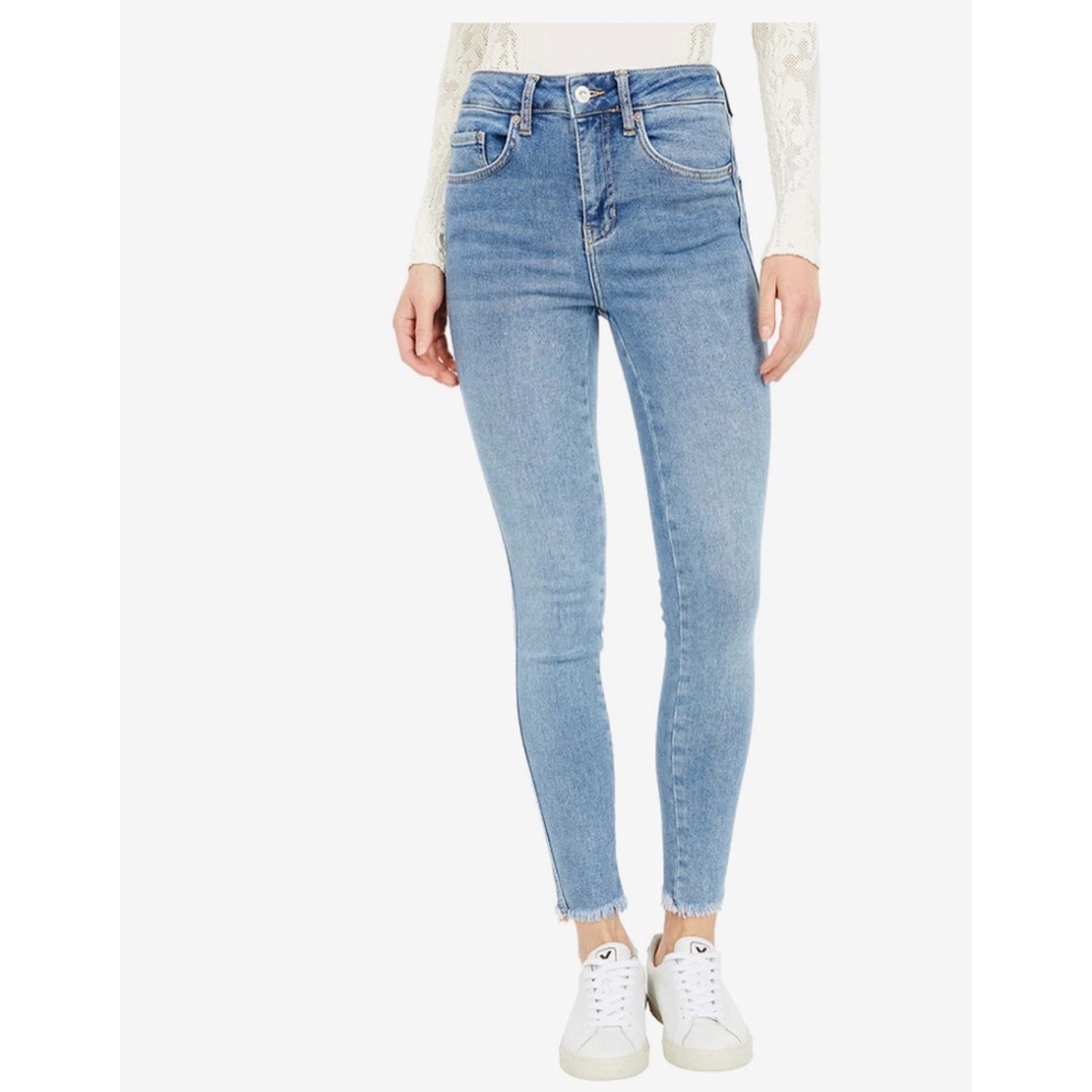 Free People We The Free Raw High-Rise Jegging Jeans Size 26